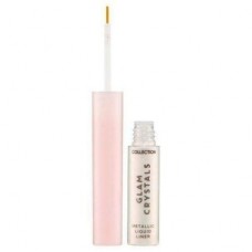 4 x COLLECTION Glam Crystals Metallic Liquid Liner pink sunset